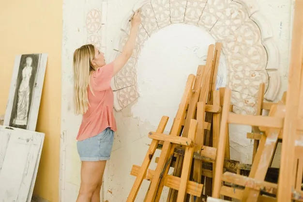 como pintar mandalas en pared