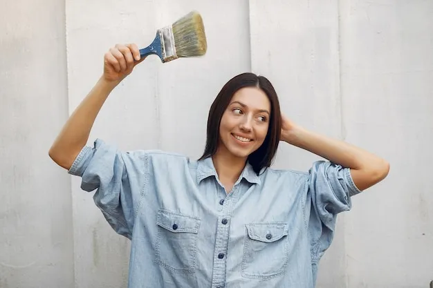 como pintar una pared con brocha sin dejar marcas