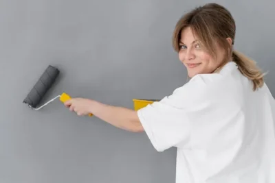 como pintar una pared ya pintada