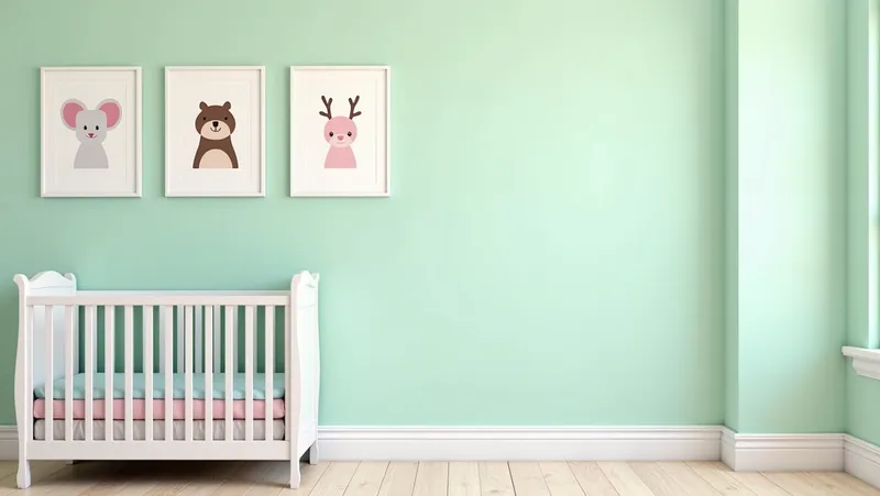 6 ideas para pintar y decorar el cuarto de tu bebé que te encantarán