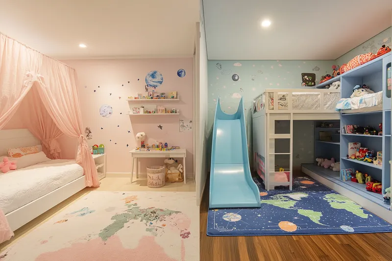 colores para la decoración de recámaras para niñas y niños, 11 ideas increíbles que transformarán su espacio