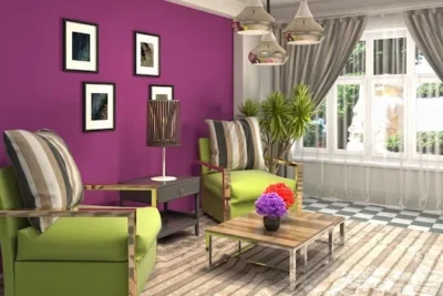 Como integrar color morado en la decoracion de tu casa