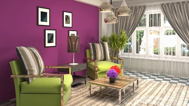 Como integrar color morado en la decoracion de tu casa