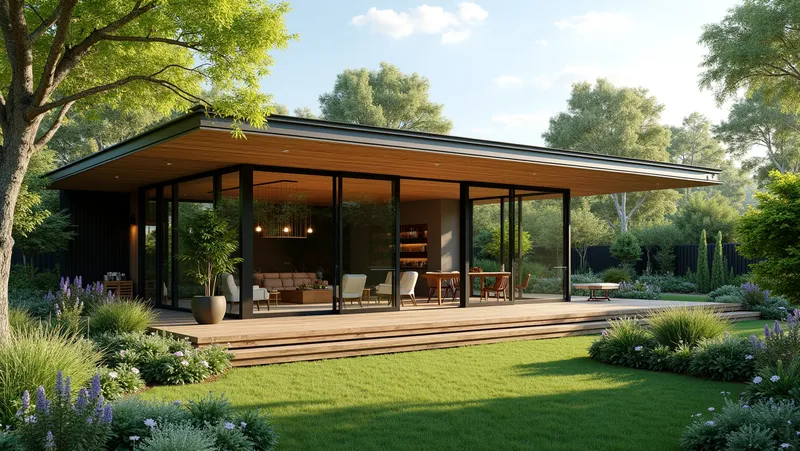 garden room, descubre cómo esta nueva tendencia puede revitalizar tu hogar