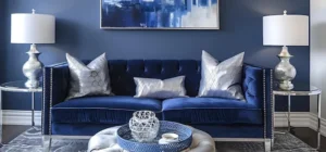 Las mejores combinaciones con azul para la decoracion del hogar