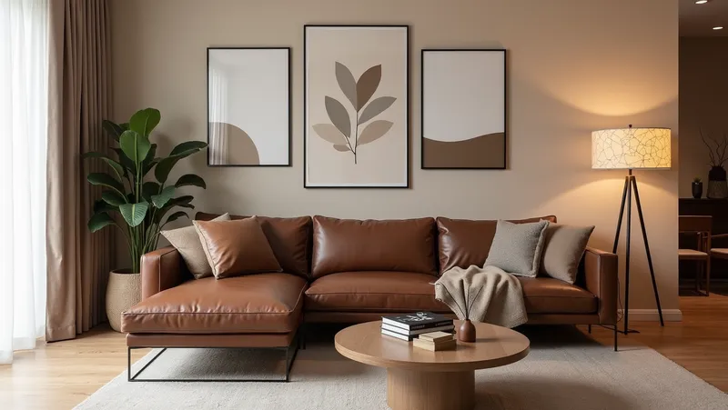 mejores colores para combinar el color marrón en la decoración del hogar que transformarán tu espacio