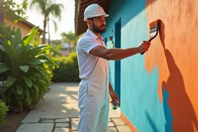 Tips para pintar el exterior de tu casa