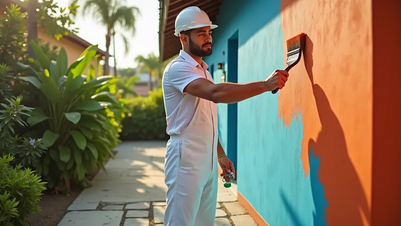 Tips para pintar el exterior de tu casa