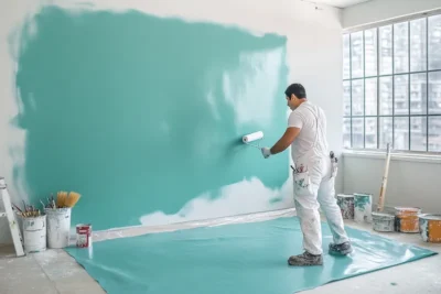 ¿Como optimizar el rendimiento de pintura y ahorrar gastos de remodelacion