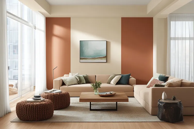 ¿qué colores combinan mejor para pintar una sala? descubre las mejores combinaciones